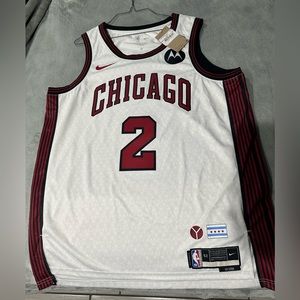 Lonzo Ball City Edition Bulls Jersey